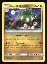 Alolan Exeggutor 115/181 Rare Team Up Pokemon Lightly Played