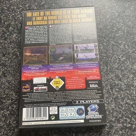 Sega Saturn Game - Independence day