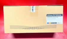 JCTONER REPLACEMENT TONER CARTRIDGE for HP 130A CF350A LASERJET PRO M176n M177fw