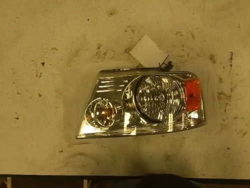 Driver Headlight Bright Background Fits 04-08 FORD F150 PICKUP 907332
