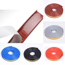 Adhesive U Tape Furniture Banding Rubber Shaped Edging Seal Strips Tool 5m Self