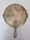 Vintage Griswold Cast Iron #90 Double Skillet Top Nickel Finish 1022 Top Only