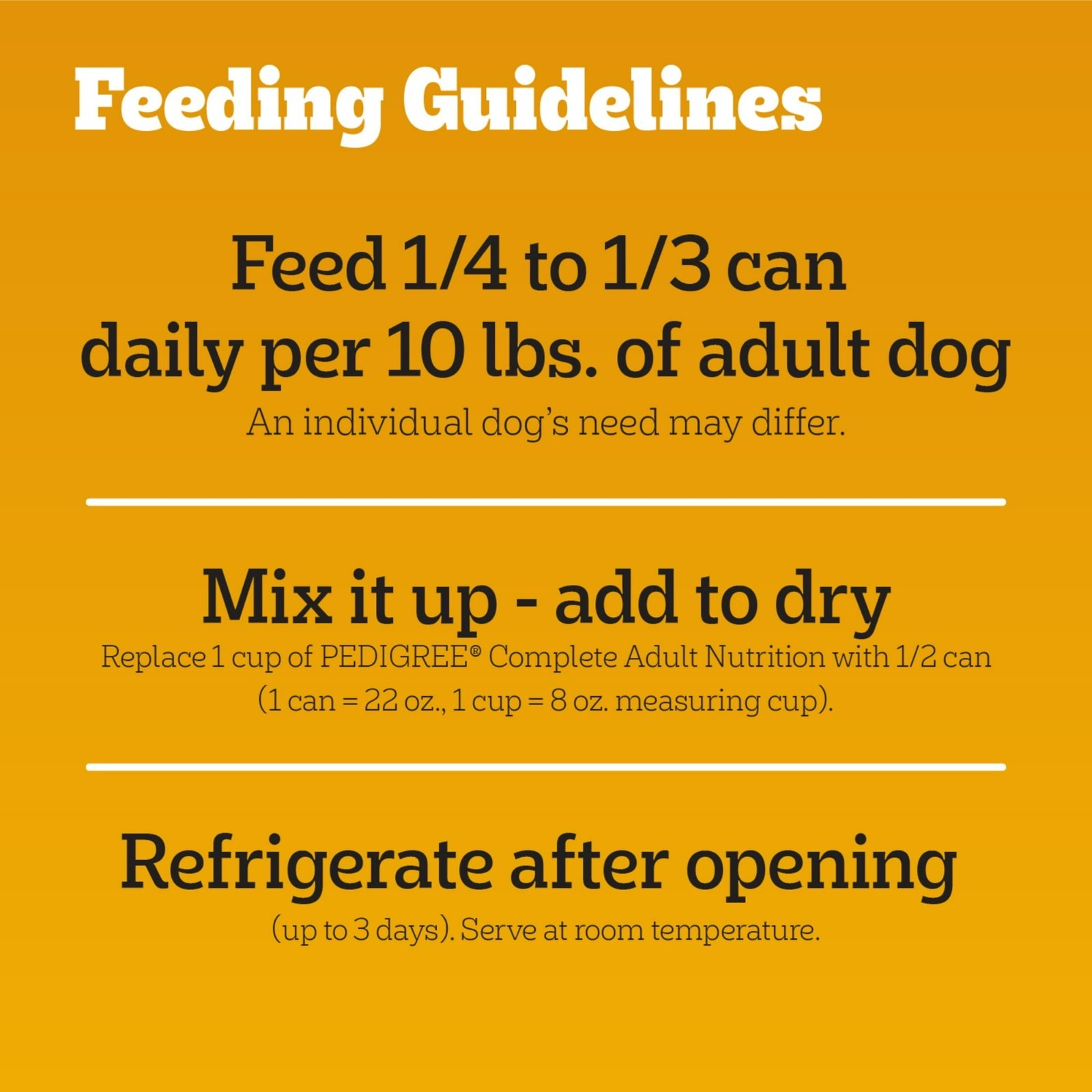 Pedigree Chopped Ground Dinner With Beef Adult Soft Wet Dog Food, 22 oz Can