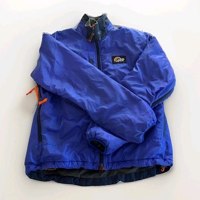 Lowe Alpine Outer Limits jacket Size MEDIUM Full Zip Jacket