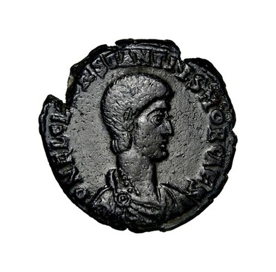 Roman Imperial Coin Spearing SMKB Constantius Gallus. Caesar, AD 351-354. Æ