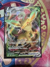 2021 Sword & Shield - Evolving Skies Leafeon VMAX VMAX/Rare Holo #8 on eBay