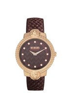 Versus Versace VSPLK1420 38mm Purple Dial Watch