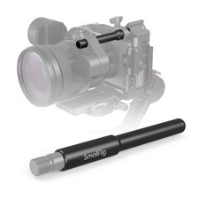 Smallrig 12mm to 15mm Rod Clamp Adapter, 12cm 4.7 Inch Aluminum Alloy Rod with