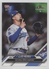 2024 Now World Series Champions Los Angeles Dodgers White Blake Treinen 2gv
