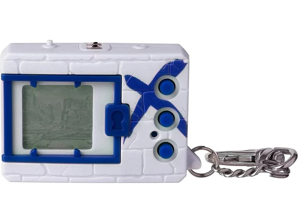 Digimon X Virtual Monster Pet by Tamagotchi - White/Blue - Image 3 of 4