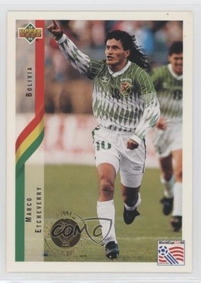 1994 Upper Deck World Cup Heroes and All-Stars Marco Etcheverry #21 k1r