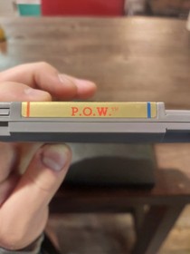 P.O.W.: Prisoners of War (Nintendo NES, 1989) Authentic Cart Only Tested Working