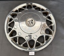 1997- 1999 Buick Century 15 Oem Hubcap Wheel Cover 9593704 Chrome 1153a Used 1997- 1999 Buick Century 15 Oem Hubcap Wheel Cover 9593704 Chrome 1153a Used