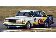Mini car 1/43 Volvo 240 1985 Zolder ETCC P-G Andersson/G.Petersson/M.Linden #33