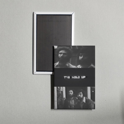 The Hold Up Mini Movie Poster Fridge Locker Magnet