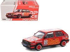 Pop Race PR640105 1/64 Volkswagen Golf GTI MK2 #50 Demon Tweeks