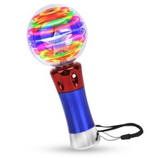 Toysery Spinning Light Up Toy Magic Wand for Kids