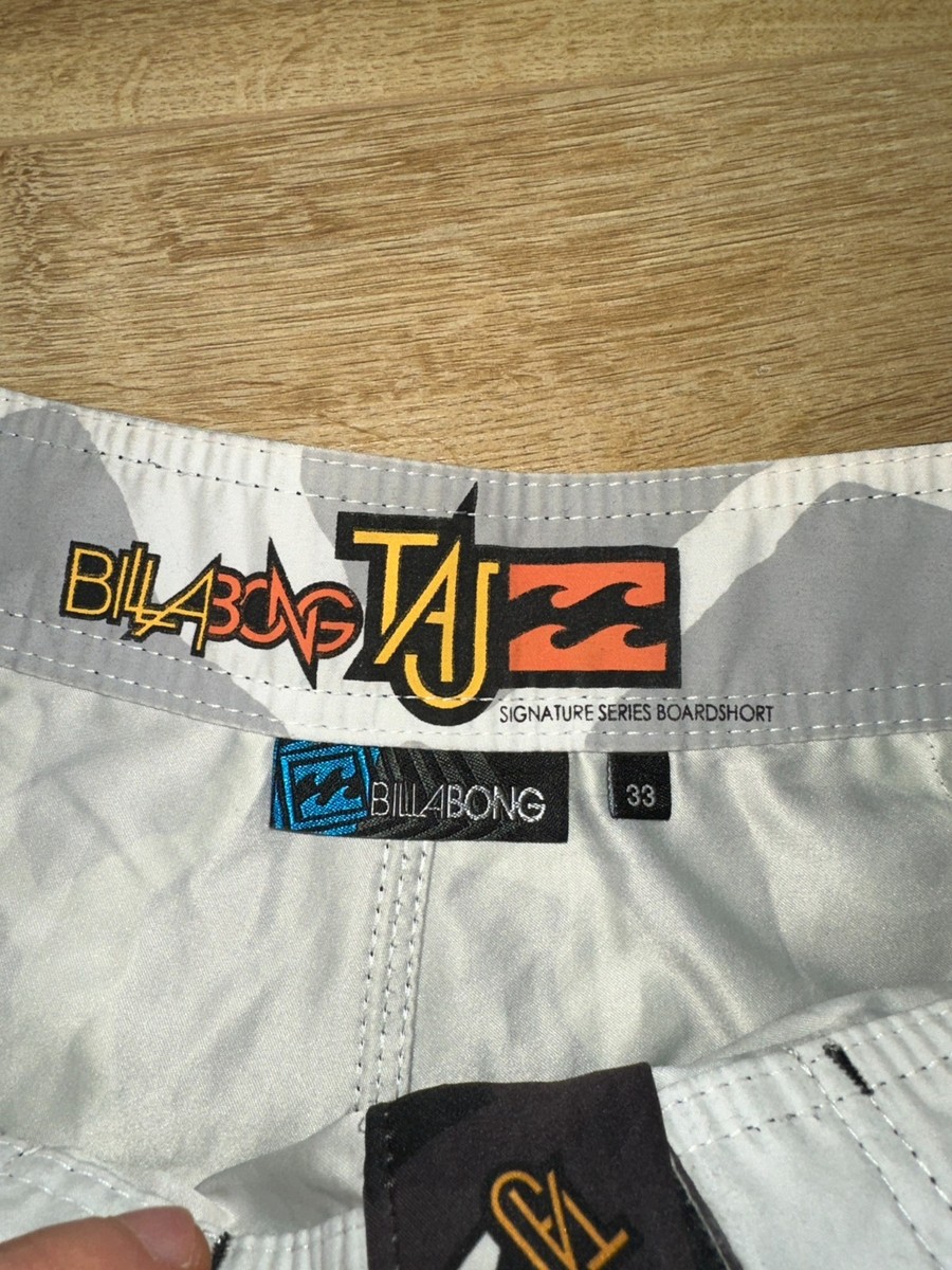 Billabong Taj Burrow Signature Series Boardshorts Surf Swim