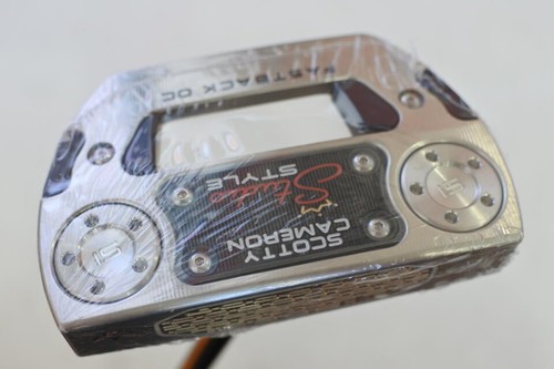 34In Scotty Cameron Studiofastback Oc Putter W/Hc Original Steel Right