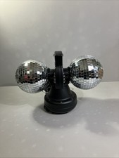 Rotating Twin Ball Spinning DJ Light Dance Club Effect Disco Party Lighting