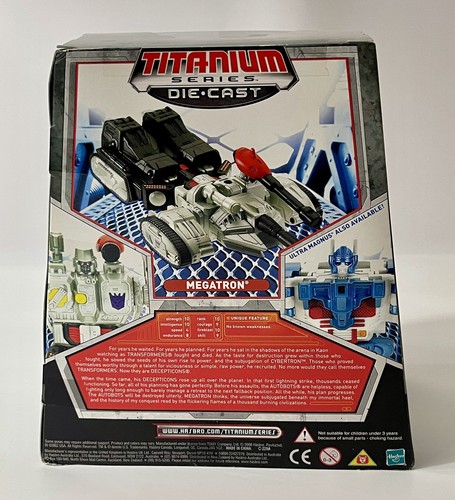 🔥Transformers Titanium War Within MEGATRON War For Cybertron NEW - Picture 5 of 11