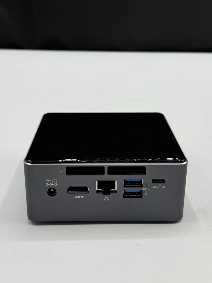 Intel NUC NUC7I3BNH i3-7100U 2,40 GHz 8 GB DDR4 RAM 256 GB SSD Windows 10 Pro Foto 3 de 4