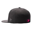 New Era 59FIFTY After Glow MLB Los Angeles Dodgers Breast Cancer Pink UV 7 3/8 — photo 2