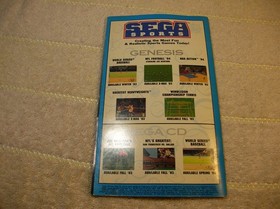 joe montana nfl football sega cd cib