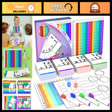 Math Games for Kids - Educational Flash Cards for Addition, Subtraction, Multipl