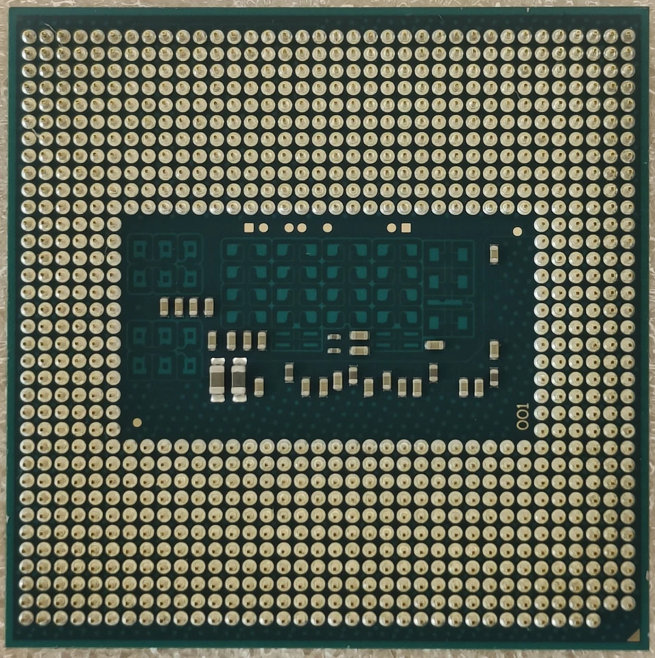 Intel i7-4910MQ SR1PT 2.9GHz 4-CORE 8M Processor PGA947 Socket G3 LAPTOP CPU - Image 2 of 4
