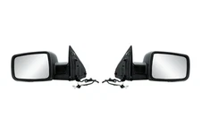 Pair Left+Right Side Mirror and Signal Light Power Folding for 13-19 RAM 1500