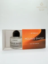 Byredo Mojave Ghost Eau de Parfum 0.27 Oz 8 mL Perfume MINI Splash Bottle NIB