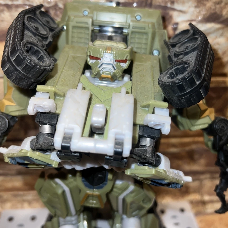 Transformers Decepticon Brawl Película Líder Clase 2007 Hasbro No Completo Foto 2 de 4