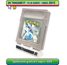 POKEMON VERSIONE ARGENTO ORIGINALE GAME BOY COLOR ITA GBA GBC NINTENDO FAST SHIP