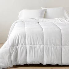 Full/Queen Cooling Down Alternative Cool Contact All Season Duvet Comforter