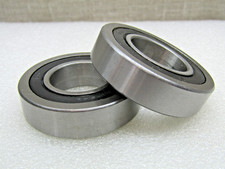  Lot of 2 DN R16-2RS 1" x 2" x 1/2" Sealed Bearing