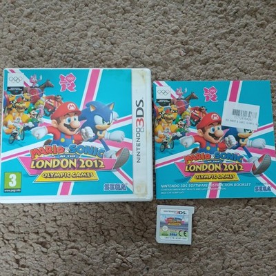 Nintendo 3DS Spiel (2DS) Mario & und Sonic bei den Olympischen Spielen London 2012 PAL