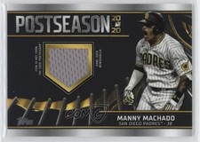 2021 Topps Postseason Performance Relics 69/99 Manny Machado #PPR-MM 06l3