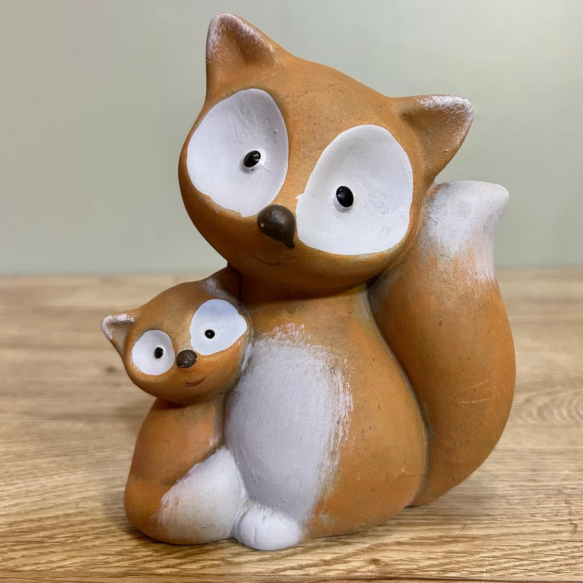 狐狸陶瓷装饰雕塑摆件| eBay