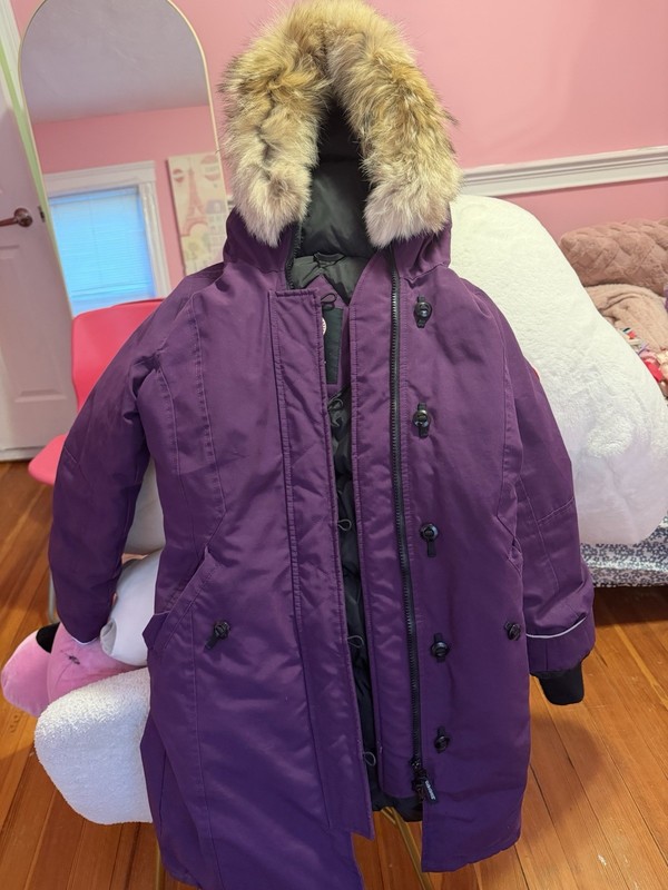 Canada Goose Girl's Brittania Parka