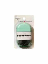New Morgan Simianer xo Scunci Polybands in Re-usable Case, 200CT