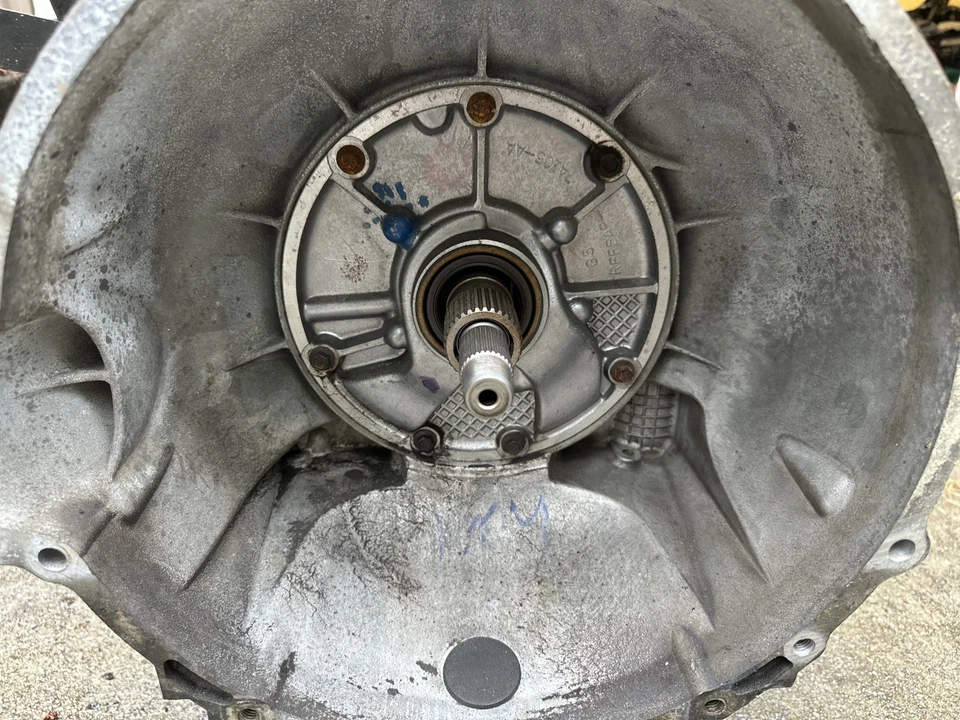 Transmisión automática tracción trasera 4R70W 4,6 L 1994-98 Lincoln Mark Viii 78 millas Foto 3 de 4