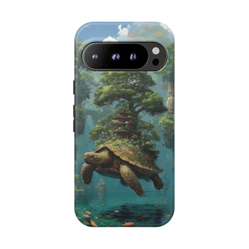 Floating Turtle Island Shell - Phone Cover Case for iPhone, Galaxy, Pixel - 第 133/261 張圖片