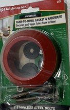 Universal Tank-To-Bowl Gasket, with 2 3/4-Inch Hardware Fluidmaster  6102 NIP