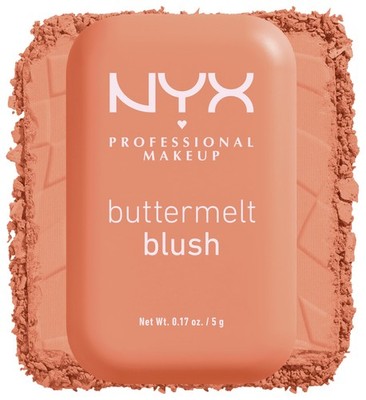 NYX Professional Makeup Buttermelt Blush, Rouge, 5 g (1er Pack), Butter