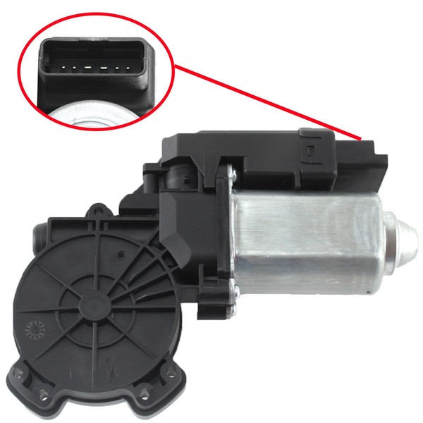 LèVe-Vitre Vorne Links LHD FüR Renault Modus/Grand Modus 2004-2007 6 Pins-image