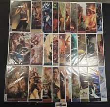 DarkHorse Buffy The Vampire Slayer Season 8 #1-40 Complete Lot DarkHorse Buffy The Vampire Slayer Season 8 #1-40 Complete Lot