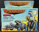 1984 Vintage Starriors STRAZOR Ripcord Motorbike! New in box