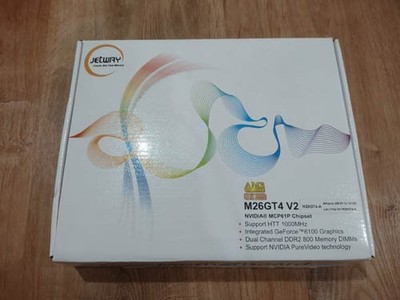 BRAND NEW Jetway M26GT4 V2 AMD Socket AM2+  AM3 Ready motherboard