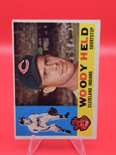 1960 Topps #178 Woodie Held